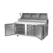 Victory VPP67HC 67" 2-Section Refrigerated Pizza Prep Table w/ 2 Doors, 20 cu. ft. 5 image