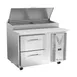 Victory VPPD46HC-2 46" 1-Section Refrigerated Pizza Prep Table w/ 2 Drawers, 12 cu. ft. 1 image