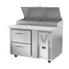 Victory VPPD46HC-2 46" 1-Section Refrigerated Pizza Prep Table w/ 2 Drawers, 12 cu. ft. 3 image