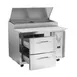 Victory VPPD46HC-2 46" 1-Section Refrigerated Pizza Prep Table w/ 2 Drawers, 12 cu. ft. 4 image