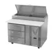Victory VPPD46HC-3 46" 1-Section Refrigerated Pizza Prep Table w/ 3 Drawers, 12 cu. ft. 3 image