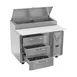 Victory VPPD46HC-3 46" 1-Section Refrigerated Pizza Prep Table w/ 3 Drawers, 12 cu. ft. 4 image