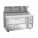 Victory VPPD60HC-2 60" 1-Section Refrigerated Pizza Prep Table w/ 2 Drawers, 17.76 cu. ft. 1 image