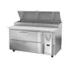 Victory VPPD60HC-2 60" 1-Section Refrigerated Pizza Prep Table w/ 2 Drawers, 17.76 cu. ft. 3 image