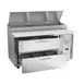 Victory VPPD60HC-2 60" 1-Section Refrigerated Pizza Prep Table w/ 2 Drawers, 17.76 cu. ft. 4 image