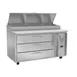 Victory VPPD60HC-3 60" 1-Section Refrigerated Pizza Prep Table w/ 3 Drawers, 17.76 cu. ft. 1 image