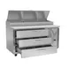 Victory VPPD60HC-3 60" 1-Section Refrigerated Pizza Prep Table w/ 3 Drawers, 17.76 cu. ft. 4 image