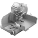 Bizerba VSV 13.8" Diameter Blade Boneless Fresh Manual Meat Vertical Slicer 2 image