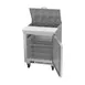 Victory VSP27HC-08 27" One Section Sandwich / Salad Prep Table w/ 1 Door, 8 Pans 5 image