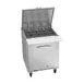 Victory VSP27HC-12B 27" Mega Top Sandwich/Salad Prep Table w/ 1 Door, 12 Pans 1 image