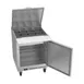 Victory VSP27HC-12B 27" Mega Top Sandwich/Salad Prep Table w/ 1 Door, 12 Pans 4 image
