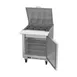 Victory VSP27HC-12B 27" Mega Top Sandwich/Salad Prep Table w/ 1 Door, 12 Pans 5 image