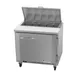 Victory VSP36HC-10 36" One Section Sandwich / Salad Prep Table w/ 1 Door, 10 Pans 3 image