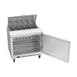 Victory VSP36HC-10 36" One Section Sandwich / Salad Prep Table w/ 1 Door, 10 Pans 4 image