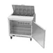 Victory VSP36HC-10 36" One Section Sandwich / Salad Prep Table w/ 1 Door, 10 Pans 5 image