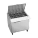 Victory VSP36HC-15B 36" Mega Top Sandwich/Salad Prep Table w/ 1 Door, 15 Pans 1 image