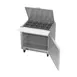 Victory VSP36HC-15B 36" Mega Top Sandwich/Salad Prep Table w/ 1 Door, 15 Pans 5 image