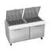 Victory VSP60HC-24B 60" Mega Top Sandwich/Salad Prep Table w/ 2 Doors, 24 Pans 1 image