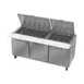 Victory VSP72HC-30B 72" Mega Top Sandwich/Salad Prep Table w/ 3 Doors, 30 Pans 3 image
