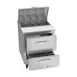 Victory VSPD27HC-08-2 27" One Section Sandwich / Salad Prep Table w/ 2 Drawers, 8 Pans 4 image