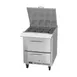 Victory VSPD27HC-12B-2 27" Mega Top Sandwich/Salad Prep Table w/ 2 Drawers, 12 Pans 3 image