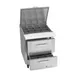 Victory VSPD27HC-12B-2 27" Mega Top Sandwich/Salad Prep Table w/ 2 Drawers, 12 Pans 4 image