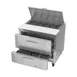 Victory VSPD36HC-10-2 36" One Section Sandwich / Salad Prep Table w/ 2 Drawers, 10 Pans 5 image