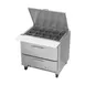 Victory VSPD36HC-15B-2 36" Mega Top Sandwich/Salad Prep Table w/ 2 Drawers, 15 Pans 3 image