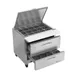 Victory VSPD36HC-15B-2 36" Mega Top Sandwich/Salad Prep Table w/ 2 Drawers, 15 Pans 4 image