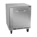 Victory VUF27HC 27" 1-Door Undercounter Freezer, Stainless Steel Exterior, 6.15 cu. ft. 1 image