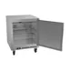 Victory VUF27HC 27" 1-Door Undercounter Freezer, Stainless Steel Exterior, 6.15 cu. ft. 4 image