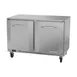 Victory VUF48HC 48" 2-Door Undercounter Freezer, Stainless Steel Exterior, 11 cu. ft. 3 image