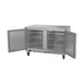 Victory VUF48HC 48" 2-Door Undercounter Freezer, Stainless Steel Exterior, 11 cu. ft. 5 image