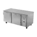 Victory VUF67HC 67" 2-Door Undercounter Freezer, Stainless Steel Exterior, 20 cu. ft. 3 image