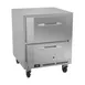 Victory VUFD27HC-2 27" 1-Section Undercounter Freezer w/ 2 Drawers, 6.15 cu. ft. 1 image
