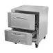 Victory VUFD27HC-2 27" 1-Section Undercounter Freezer w/ 2 Drawers, 6.15 cu. ft. 5 image