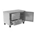 Victory VUFD48HC-2 48" 2-Section Undercounter Freezer w/ 2 Drawers & 1 Door, 11 cu. ft. 4 image