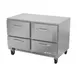 Victory VUFD48HC-4 48" 4-Drawer Undercounter Freezer, Stainless Steel Exterior, 11 cu. ft., V‑Core™ 1/2 HP 3 image