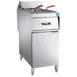 Vulcan 1ER50A Full Pot Floor Model Electric Fryer w/ 50-lb., Twin Baskets, Analog Controls 1 image