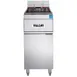Vulcan 1ER50A Full Pot Floor Model Electric Fryer w/ 50-lb., Twin Baskets, Analog Controls 2 image
