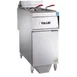 Vulcan 1ER50AF Full Pot Floor Model Electric Fryer w/ 50-lb., Twin Baskets, Analog Controls 1 image