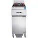 Vulcan 1ER50AF Full Pot Floor Model Electric Fryer w/ 50-lb., Twin Baskets, Analog Controls 2 image