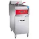 Vulcan 1ER50D 15" Floor Model Electric Full Pot Fryer w/ 50 Lbs, Twin Baskets, Digital Controls 1 image