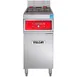 Vulcan 1ER50D 15" Floor Model Electric Full Pot Fryer w/ 50 Lbs, Twin Baskets, Digital Controls 2 image