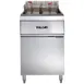 Vulcan 1ER85A Full Pot Floor Model Electric Fryer w/ 85-lb., Analog Controls, Twin Baskets 2 image