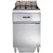 Vulcan 1ER85AF Full Pot Floor Model Electric Fryer w/ 85-lb., Analog Controls, Twin Baskets 2 image