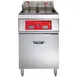 Vulcan 1ER85C Full Pot Floor Model Electric Fryer w/ 85-lb., Computer Controls, Twin Baskets 2 image