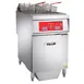 Vulcan 1ER85CF Full Pot Floor Model Electric Fryer w/ 85-lb., Computer Controls, Twin Baskets 1 image