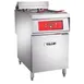 Vulcan 1ER85D Full Pot Floor Model Electric Fryer w/ 85-lb., Digital Controls, Twin Baskets 1 image