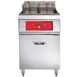 Vulcan 1ER85D Full Pot Floor Model Electric Fryer w/ 85-lb., Digital Controls, Twin Baskets 2 image